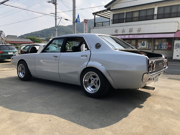 東北のお客様 ケンメリ スカイライン レストア Vol4 群馬県太田市の板金塗装 セノキモータース 輸入車 外車 高級車の修理